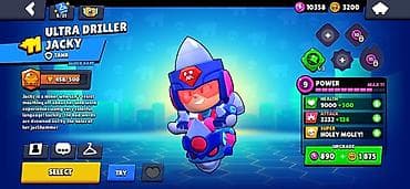 xuping nedir: Brawl Stars oyun hesabı - Kuboklar: 15,898 (Trophy Road I rütbəsi) - — 9