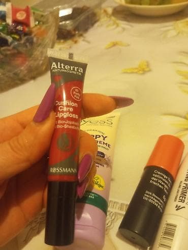 xonca desti: Kosmetik set - Alterra Naturkosmetik Cushion Care Lipgloss – 03 — 1