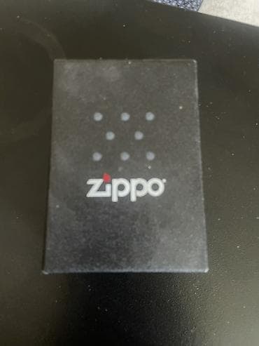 qelyan icare: Məhsul: Zippo çaxmaqdaşlı benzinli alışqan – United States Army — 4