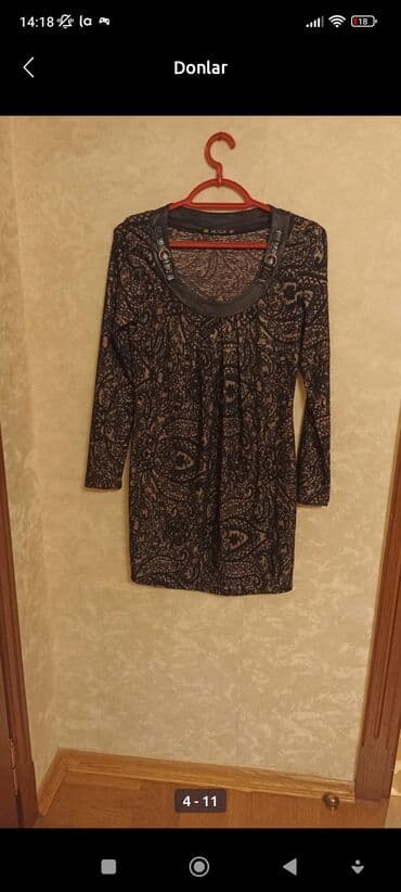 qadın geyimləri və qiymətləri: Gündəlik don, Mini, XS — 3