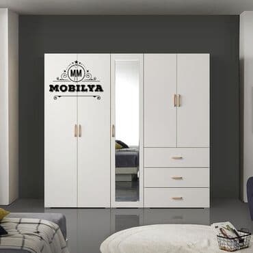 07 sekilleri: Yeni, Açılan, Düz dolab, Qarderob, paltar dolabı, Azərbaycan — 4