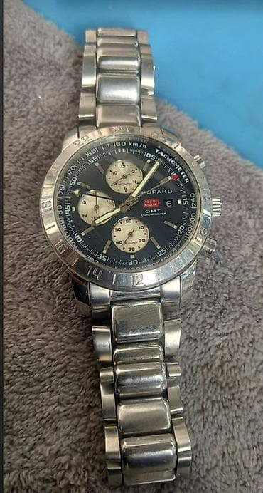 akili saat: Qol saatı, Chopard, rəng - Qara — 3