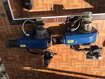 nərdivan işlənmiş: Sənaye qaz brülörləri – 2 ədəd Məhsul təsviri: - Qazla işləyən — 4