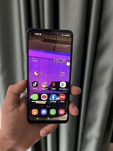 irşad iphone 11: Samsung Galaxy A21S, 32 GB, rəng - Qara, İki sim kartlı — 3