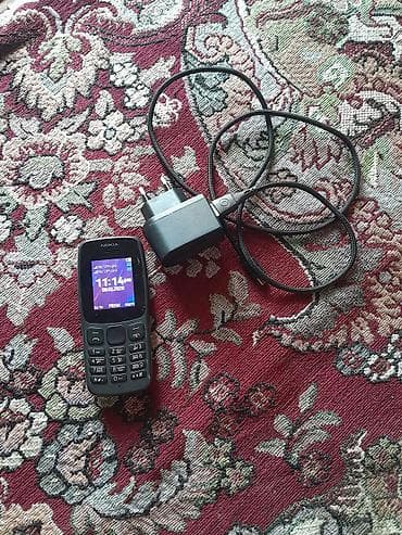 dayson fen: Nokia 1, 1 TB, rəng - Qara, Düyməli — 2