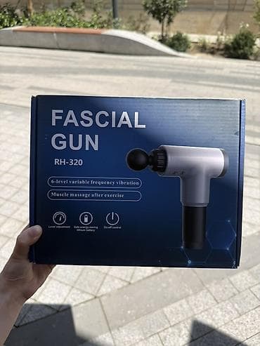 ucuz htc: Fascia Massaj Tapançası RH-320 - 6 səviyyəli dəyişən tezlikli — 2