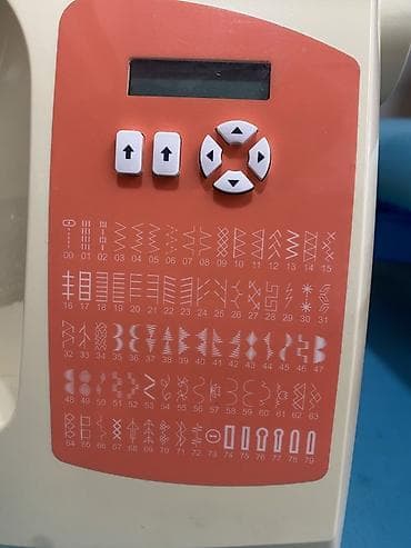 balaca manqal: Tikiş maşını Müğənni, Kompüter tikiş maşınları — 3