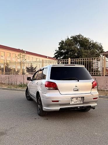 qalmaq şərtilə cip: Mitsubishi Airtrek: 2 l | 2002 il 30000 km Ofrouder/SUV — 1