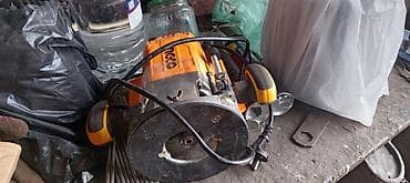 padnos nədir: İncoo Industrial elektrikli frezə (router) + frez ucluqları dəsti — 1