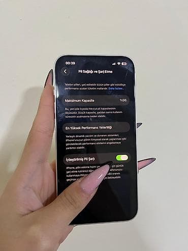 ventilyator satilir: IPhone 13, 128 GB, Ağ, Face ID — 3