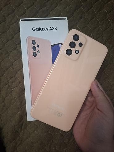 Samsung Galaxy A23, 128 GB, İki sim kartlı