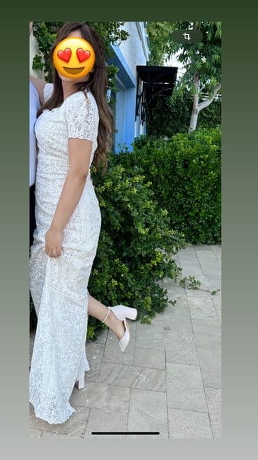 свадебные платья баку: 1dəfə hamısı geyinilib M-L ölçüyə uyğundur Çəhrayı don -Larins — 4