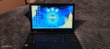 ноутбук бу купить: Acer noutbuk - Model: Acer (15.6" ekranlı klassik seriya – etiketi və — 1