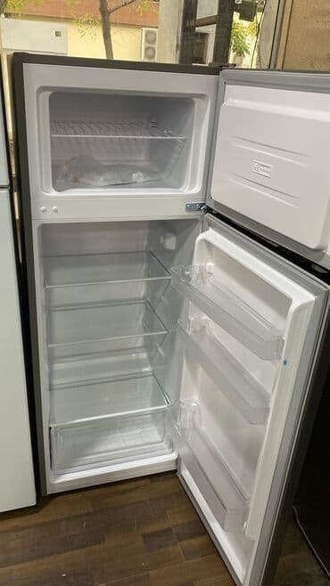 Мясорубки: Ikili qapılı soyuducu (üstdə dondurucu) - Korpus: paslanmayan polad — 2