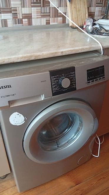 klas 6: Paltaryuyan maşın Vestel, 6 kq, İşlənmiş, Avtomat, Qurutmasız — 1