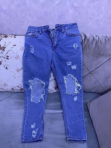 Model: boyfriend şalvar ölçü: 27 hem bir problemi yoxdur, artıq — 1
