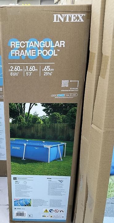 Yeni Karkas hovuzu Intex, 2.1 - 3 m, 2001 - 2500 l