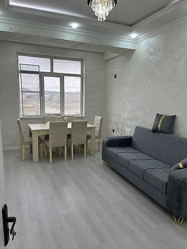 qara qarayev m: Mənzil – zövqlü dizayn və tam təchizat - Plan: 2 otaq (geniş qonaq — 5