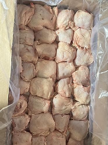 qurban bayramı xoncası: Məhsul: Dondurulmuş toyuq bud hissələri (quşçuluq) Təsvir: - Qutulara — 3