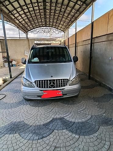 mercedes 208 d: Mercedes-Benz Vito 6+1 zavod sərnişin mator 646 ili 2006 2.2t dizel — 3