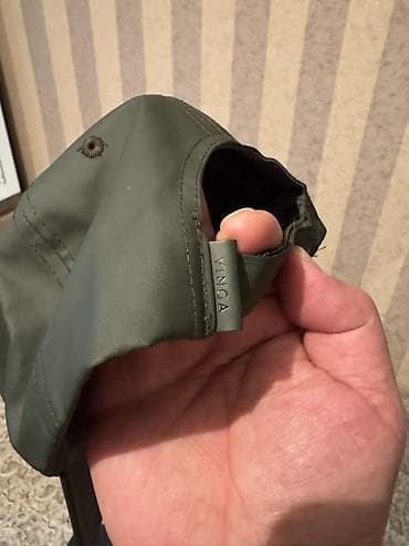 kepka satisi: Məhsul: Yaşıl beysbol papağı - Rəng: Tünd zeytun/yaşıl - Dizayn: 6 — 4