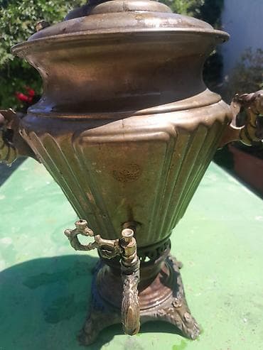 samavar satisi: İşlənmiş Od Samovar, 5 l, Ünvandan götürmə — 10