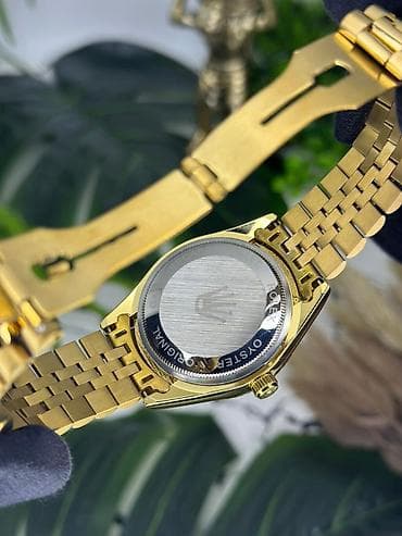 saat kreditle: Yeni, Qol saatı, Rolex, rəng - Qızılı — 6