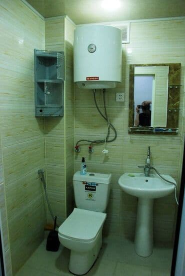 bakıda otellər: Bakı, 1 otaqlı, Köhnə tikili, 45 kv. m — 4