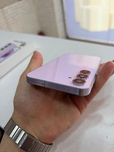 s iii mini: Samsung Galaxy A55 5G, 128 GB, rəng - Bənövşəyi, Sensor — 7