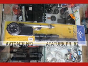 sinler ve diskler: Elektron anten bundan başqa hər növ avtomobi̇l aksessuarlarinin — 1