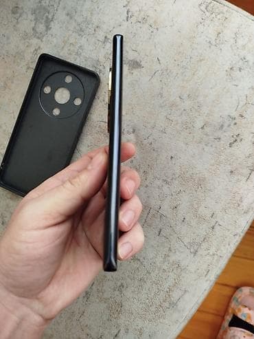 iphone 7 qara: Honor X9b, rəng - Qara — 4