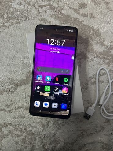 Oppo A3x, 128 GB, rəng - Qəhvəyi