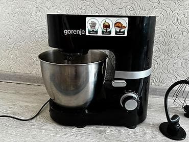 блендер 3 в 1: Gorenje MMC1500PS stasionar mətbəx mikseri - Güc: 1500 W - Metal — 2