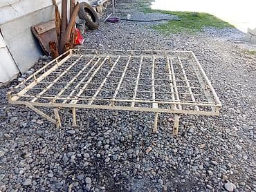 2neferlik kravat: İkinəfərlik çarpayı, Bazasız, Matrassız, Siyirməsiz — 1