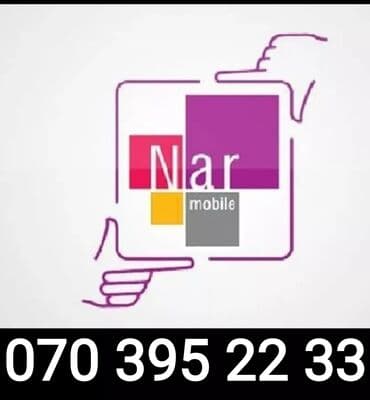 azercell data kart qiymeti: Nömrə: ( 070 ) ( 3952233 ), İşlənmiş — 1