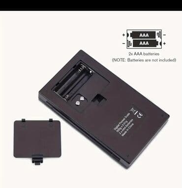 Digər ölçmə cihazları: Zərgərlik tərəzisi. - Ölçü diapazonu: 0.01–500 qram - 5 ölçü vahidi — 4