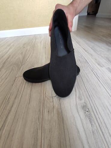 bej rəngli kişi mokasinləri: Zara Man — 1