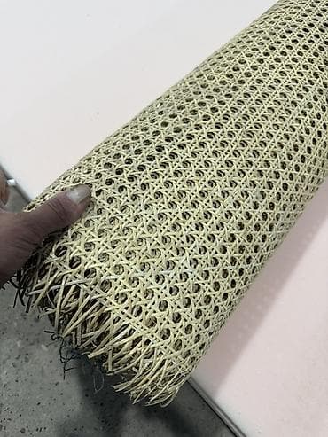 günəş projektor: Təbii rattan (çarx toxuması) rulon - Material: təbii rattan — 3