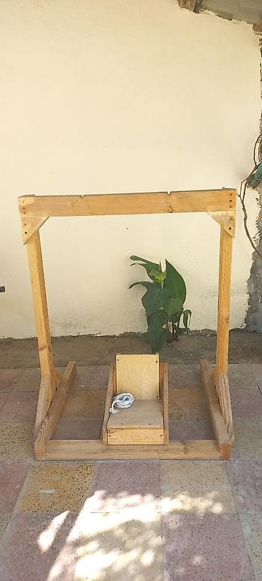 Yeni, Oturacaq-yelləncək, Zontiksiz, Taxta