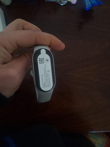 Smart qolbaq, Xiaomi, Bluetooth, rəng - Ağ