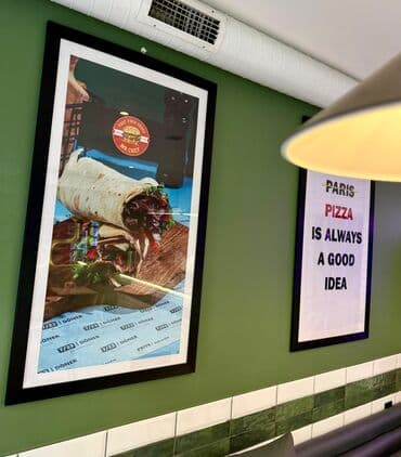 turist istirahet merkezi nabran: Fast food restoranı geniş çeşidli menyu təklif edir. Menyuya salat — 2