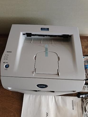 sade tel: Brother HL-2040 lazer printer - Növlə: Monoxrom lazer printer - — 1