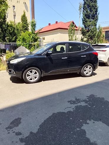vito disk: Hyundai ix35 AWD krossover - Kuzov: qara rəng, 5 qapı, dam relsləri - — 6