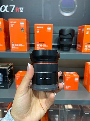 islenmis printer satisi: SAMYANG AF18/2.8 FE İcarə — 1