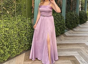 lavanda qurusu: Məhsul: Zərif ziyafət/libas - Rəng: Lavanda (şamlı bənövşəyi) - — 1