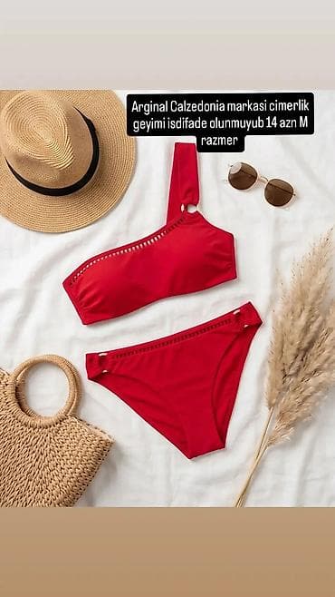 Calzedonia marka çimərlik geyimi – iki hissəli bikini dəsti. - Rəng lalafo.az -da Calzedonia marka çimərlik geyimi – iki hissəli bikini dəsti. - Rəng