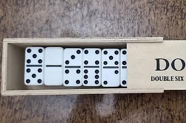 Digər oyun dəstləri: Domino dəsti – Double Six - Növ: Klassik “Double Six” domino - — 2