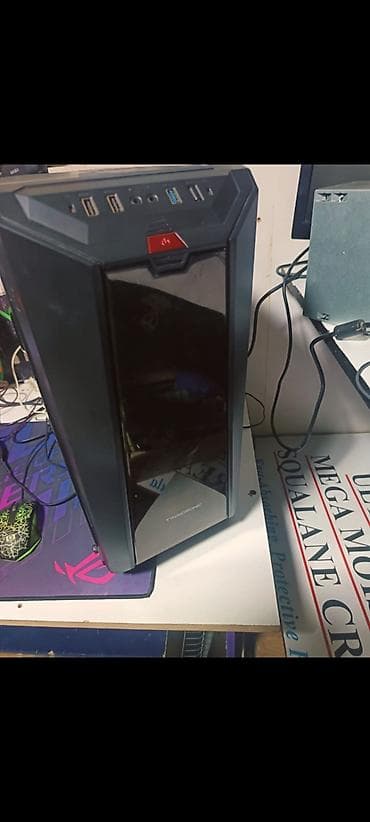 moni̇tor: Gaming stolüstü kompüter komplekti. Real alıcıya endirim olunacaq — 3