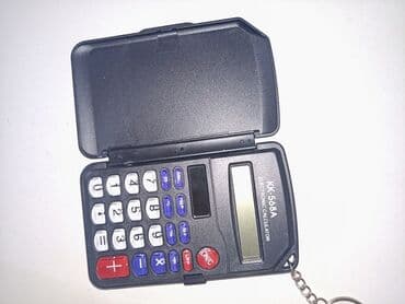 набор для рисования бишкек: Kalkulyator. Elektron. Yeni. Mini cib üçün — 1