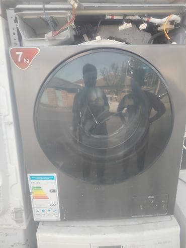 sharp soyuducu servis: Paltaryuyan maşın 7 kq, Avtomat, Qurutmasız — 1